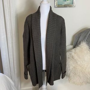 Brown Cardigan